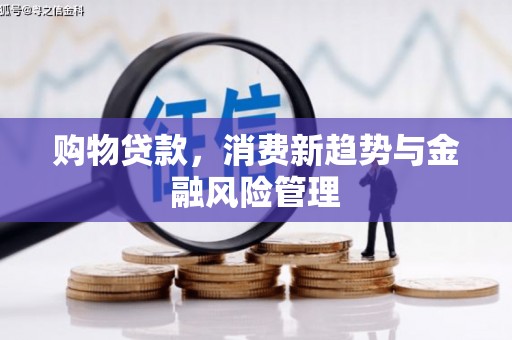 萨迦购物贷款，消费新趋势与金融风险管理
