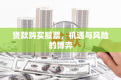 萨迦贷款购买股票，机遇与风险的博弈