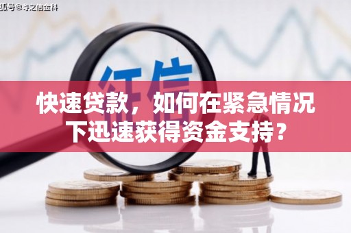 萨迦快速贷款，如何在紧急情况下迅速获得资金支持？