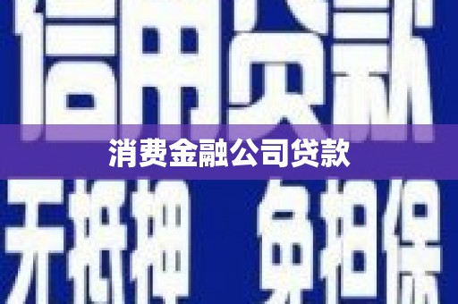 萨迦消费金融公司贷款