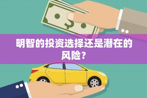 萨迦明智的投资选择还是潜在的风险？