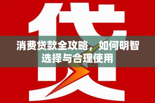 萨迦消费贷款全攻略，如何明智选择与合理使用