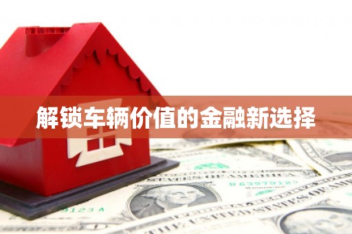 萨迦解锁车辆价值的金融新选择