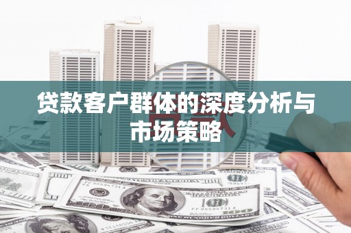 萨迦贷款客户群体的深度分析与市场策略