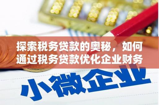 萨迦探索税务贷款的奥秘，如何通过税务贷款优化企业财务