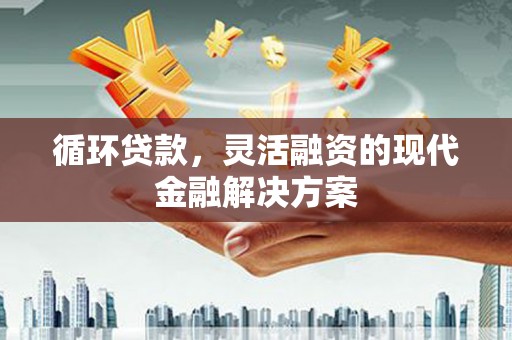 萨迦循环贷款，灵活融资的现代金融解决方案