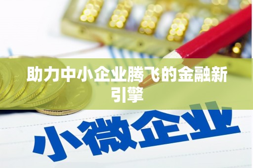 萨迦助力中小企业腾飞的金融新引擎