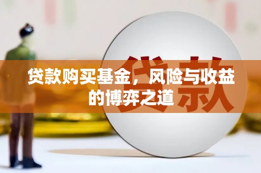 萨迦贷款购买基金，风险与收益的博弈之道