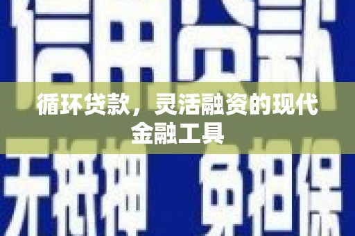 萨迦循环贷款，灵活融资的现代金融工具