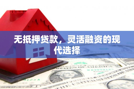 萨迦无抵押贷款，灵活融资的现代选择