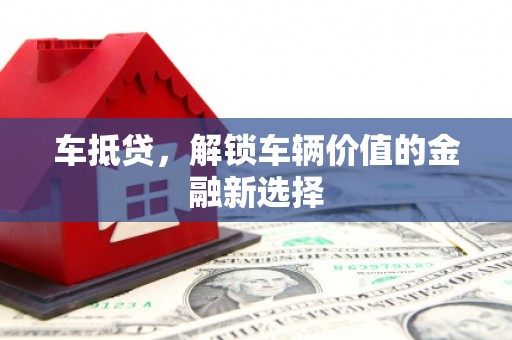 萨迦车抵贷，解锁车辆价值的金融新选择