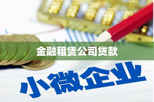萨迦金融租赁公司贷款