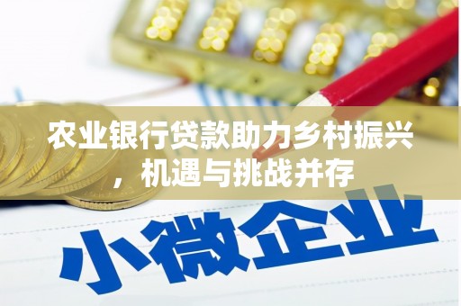 萨迦农业银行贷款助力乡村振兴，机遇与挑战并存