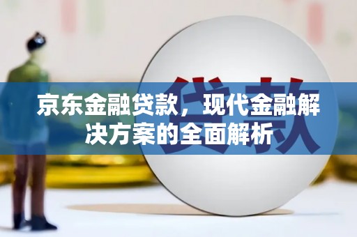 萨迦京东金融贷款，现代金融解决方案的全面解析