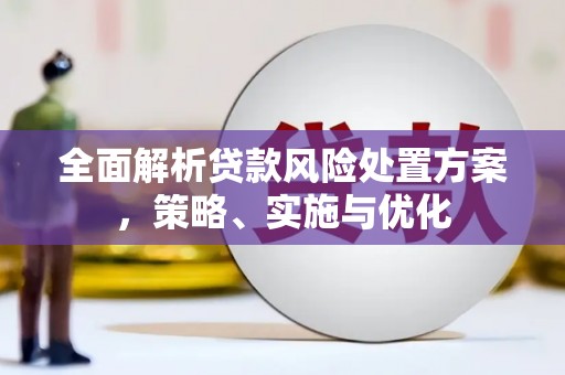 萨迦全面解析贷款风险处置方案，策略、实施与优化