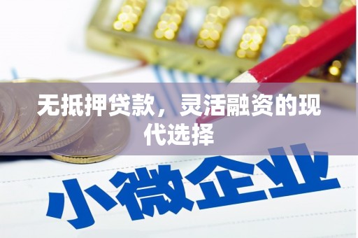 萨迦无抵押贷款，灵活融资的现代选择