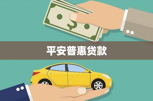 萨迦平安普惠贷款