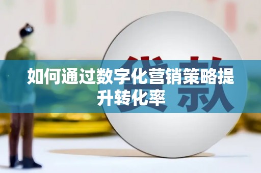 萨迦如何通过数字化营销策略提升转化率