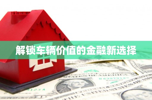 萨迦解锁车辆价值的金融新选择
