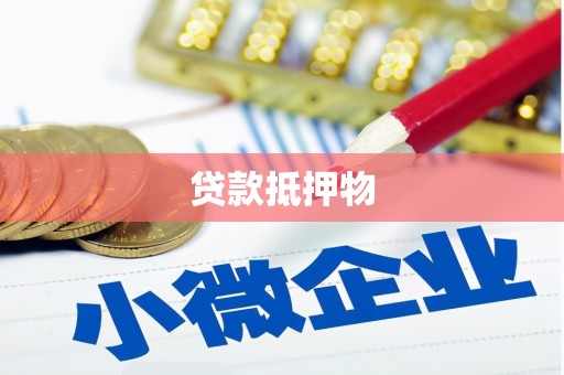 萨迦贷款抵押物