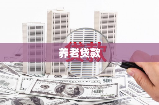 萨迦养老贷款