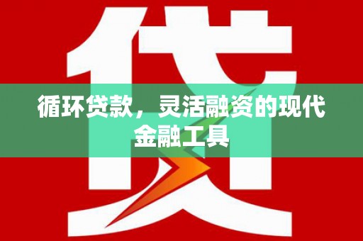 萨迦循环贷款，灵活融资的现代金融工具