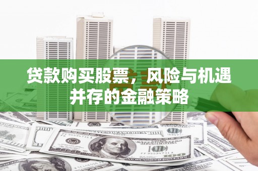 萨迦贷款购买股票，风险与机遇并存的金融策略