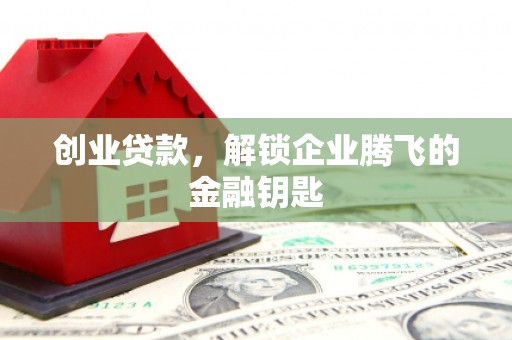 萨迦创业贷款，解锁企业腾飞的金融钥匙