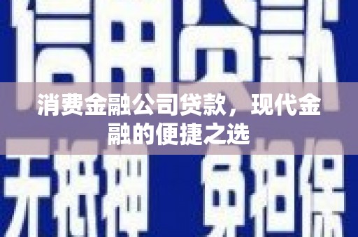 萨迦消费金融公司贷款，现代金融的便捷之选