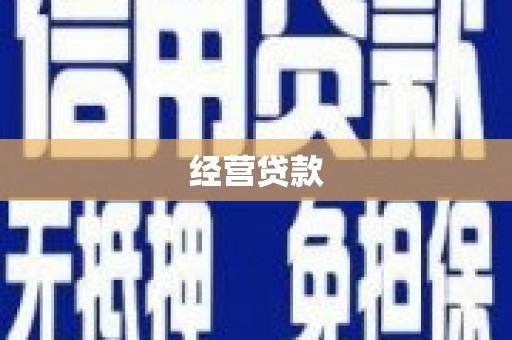萨迦经营贷款