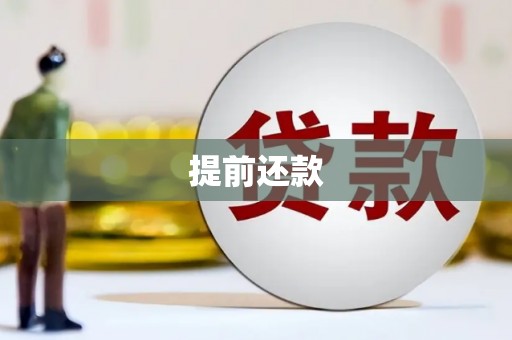 萨迦提前还款