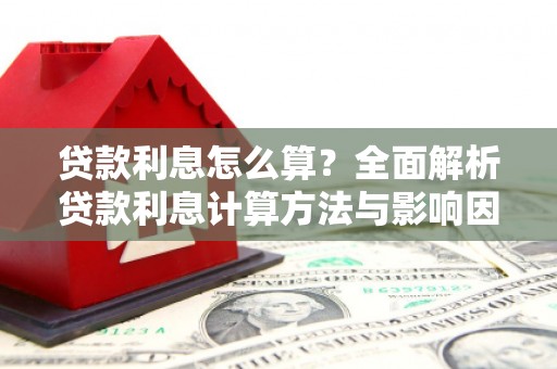 萨迦贷款利息怎么算？全面解析贷款利息计算方法与影响因素