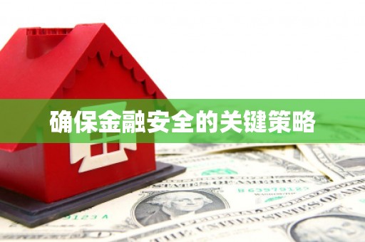 萨迦确保金融安全的关键策略